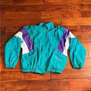 Vintage Champion Windbreaker